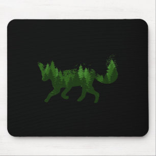 Fox Nature Forest Camping Hiking Hunter Outdoor Gi Mouse Mat