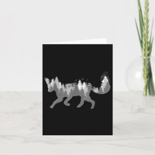 Fox Nature Outdoor Hiking Camping Hunting Gift Card