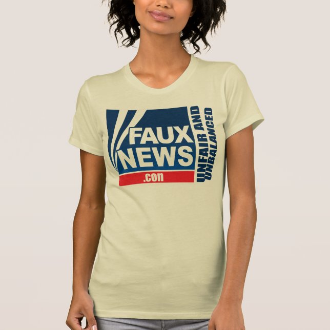 Fox News Spoof T-Shirt (Front)