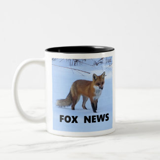 Fox News Two-Tone Coffee Mug