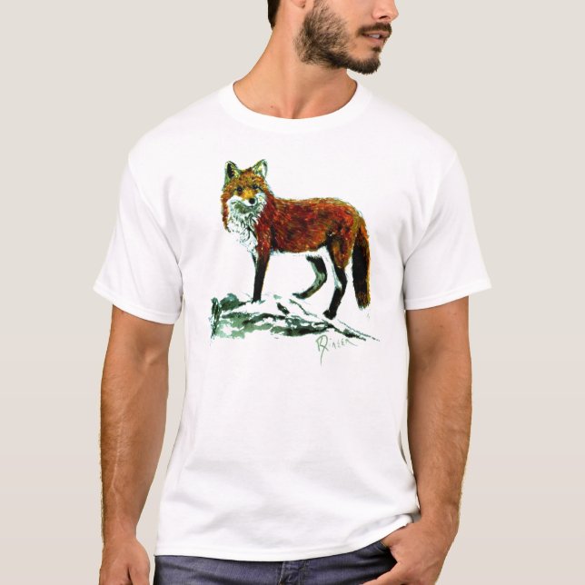 Fox Night Shirt (Front)
