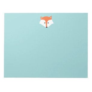 Fox Note Pad