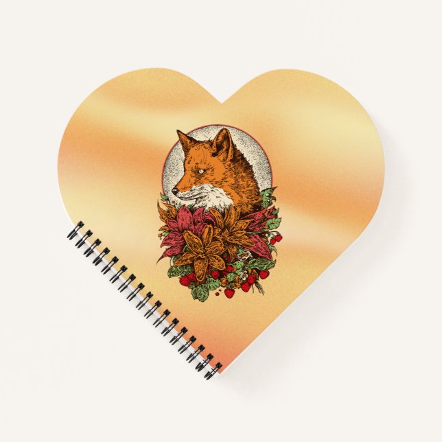 Fox Notebook (Front)