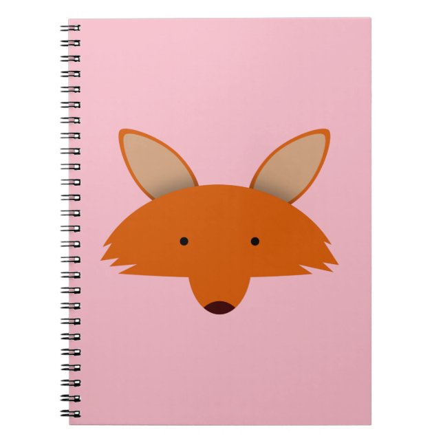 Fox Notebook (Front)
