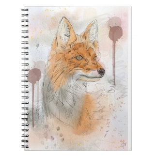 Fox notebook