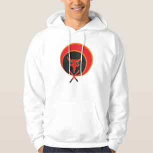 Fox of life - Red. Hoodie
