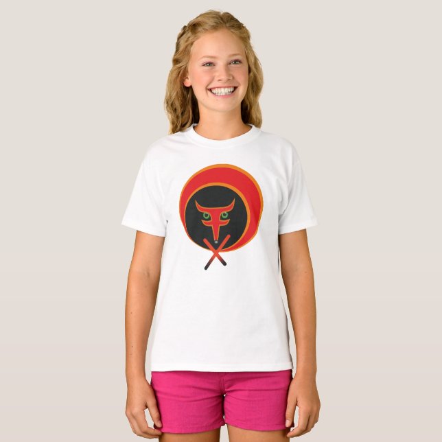 Fox of life - Red. T-Shirt (Front Full)