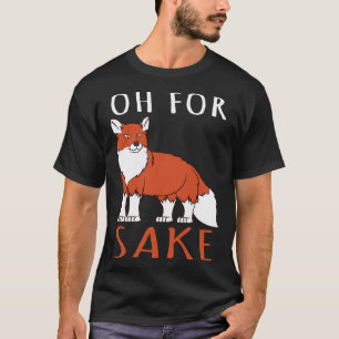Fox    Oh To Sake T-Shirt
