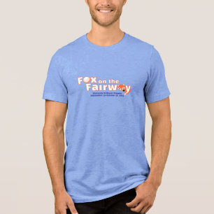 Fox on the Fairway - Mens - Blue Shirt
