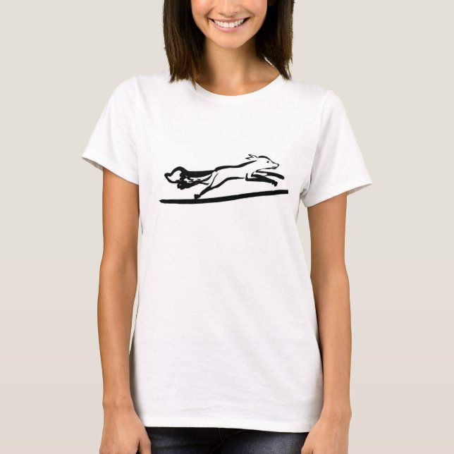 Fox on the Run Sweatshirt T-Shirt (Front)