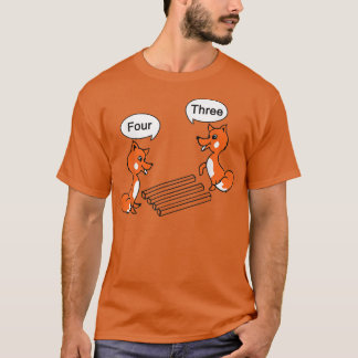 Fox Optical illusion Trick T-Shirt