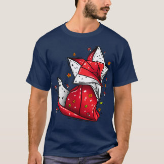 Fox Origami 12 T-Shirt