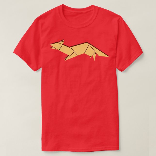 Fox Origami 13 T-Shirt (Design Front)