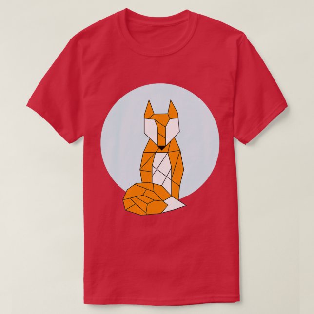 Fox Origami 6 T-Shirt (Design Front)