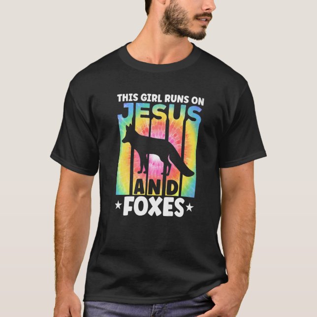 Fox Outfit for Foxes Lovers Apparel Women Girls Pr T-Shirt (Front)