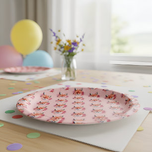 Fox Paper Plates