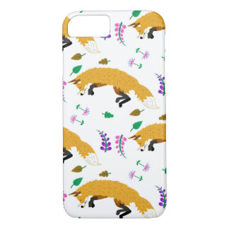 Fox Pattern iPhone 8/7 Case