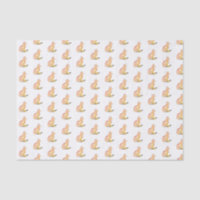 Fox Pattern Wrapping Papper Tissue