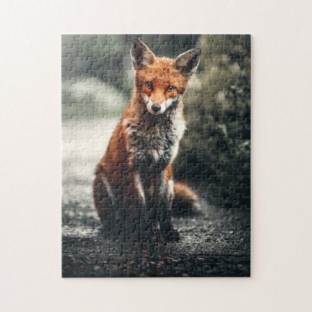 FOX PHOTOGRAPHY JIGSAW PUZZLE (Vertical)