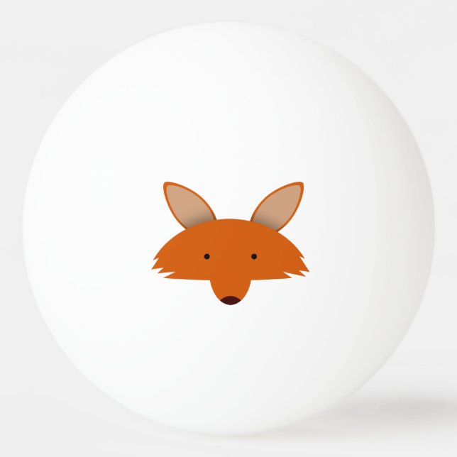 Fox Ping Pong Ball (Front)