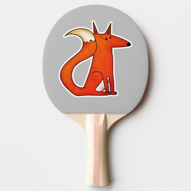 Fox Ping Pong Paddle (Front)