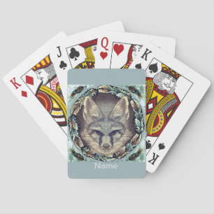 Fox playing cards