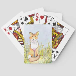 Fox playing cards (a286)