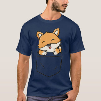 Fox pocket T-Shirt