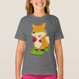 Fox Poker Poker cards T-Shirt
