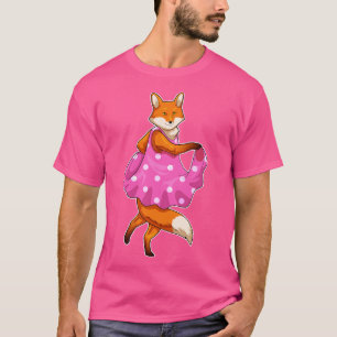 Fox Polka Dots Dress T-Shirt