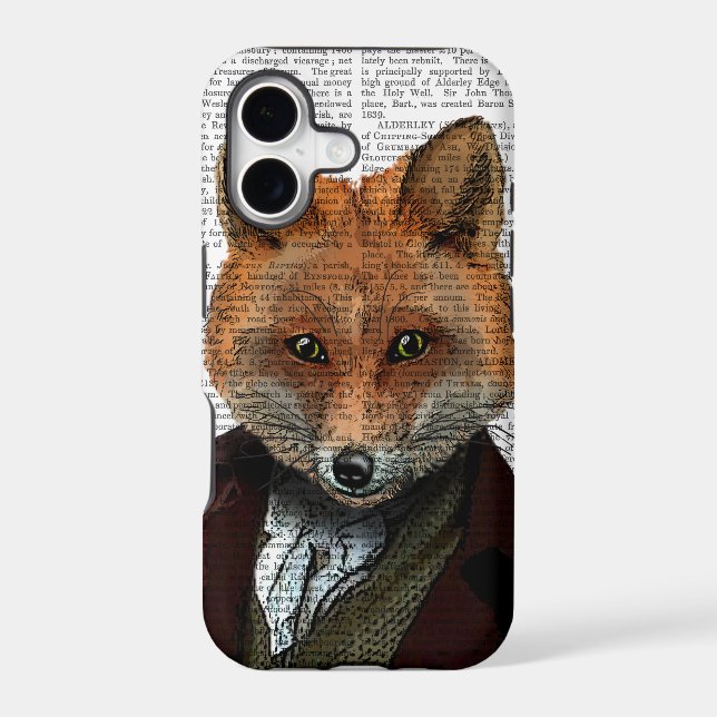 Fox Portrait 2 (Back)