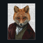 Fox Portrait 2 Postcard<br><div class="desc">Animals & Nature</div>