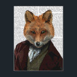 Fox Portrait 2 Postcard<br><div class="desc">Animals & Nature</div>