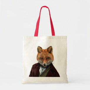 Fox Portrait 2 Tote Bag