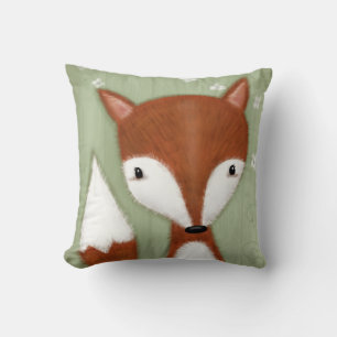 Fox Portrait Cushion
