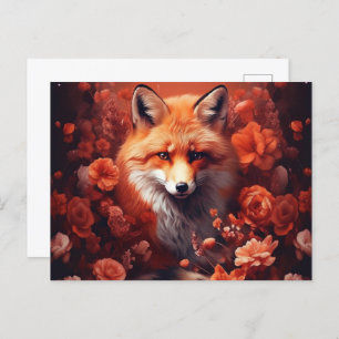 Fox Postcard