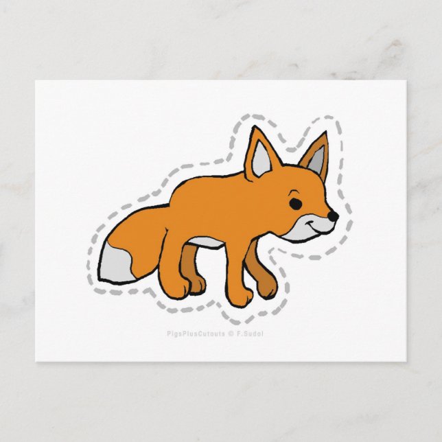 FOX POSTCARD (Front)
