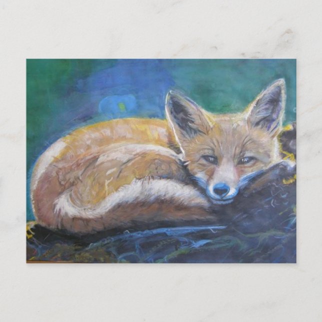 Fox Postcard (Front)