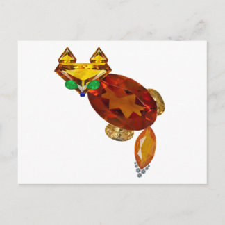 Fox Postcard