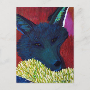 Fox postcard