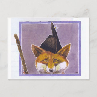 Fox Postcard Asturian Fox Asturias Spain