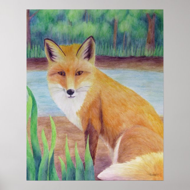 Fox Poster (Front)
