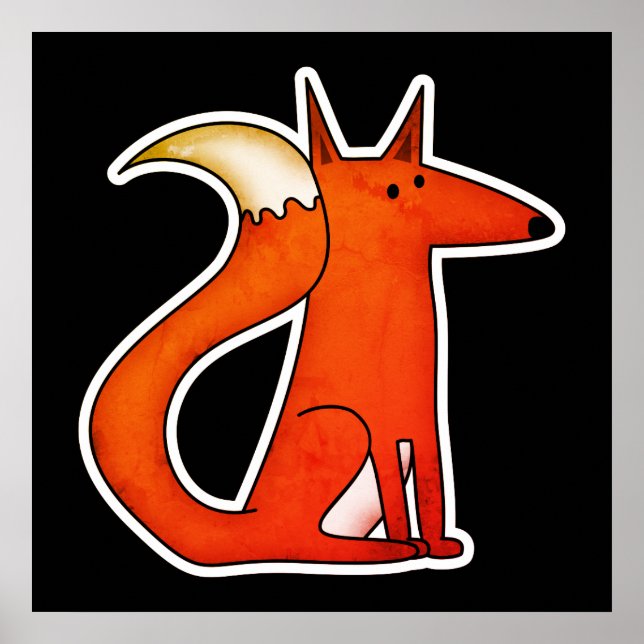 Fox Poster (Front)