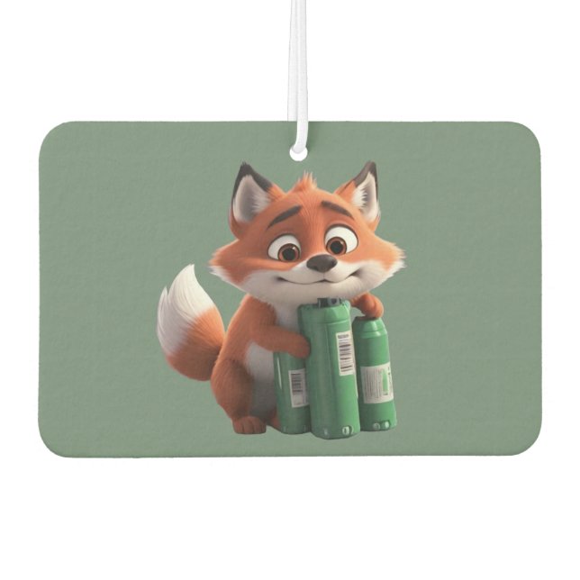 Fox Power Load Air Freshener (Front)