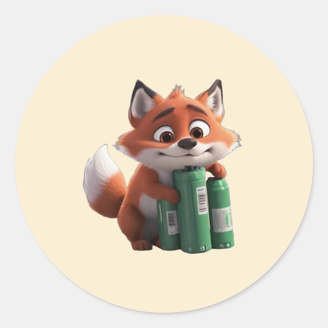 Fox Power Load Sticker (Front)