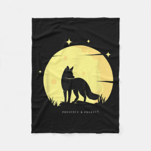 Fox Preserve & Protect Climate Protection Envi Fleece Blanket