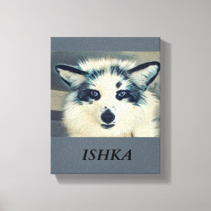 Fox Print - Ishka