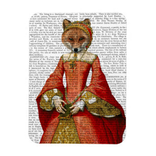 Fox Queen 2 Magnet