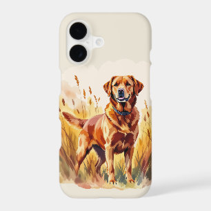 Fox Red Labrador Retriever Dog