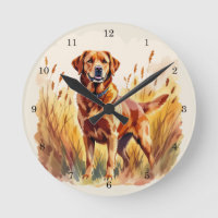 Fox Red Labrador Retriever Dog